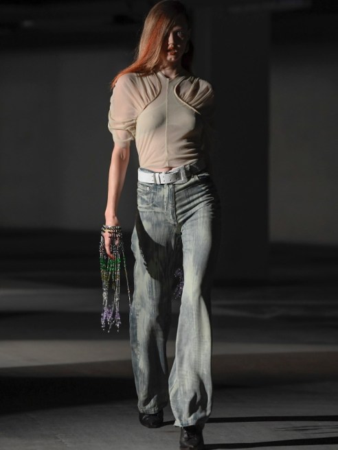 A new report from Trendalytics shows an uptick in fashion searches for bold themes such as sheer fabrics, animal prints and formal apparel.