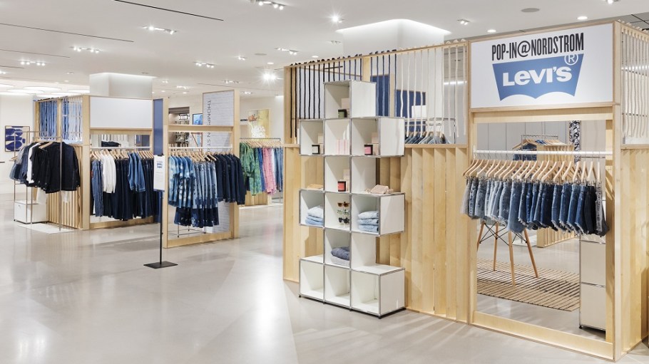 Levi Strauss said strong direct-to-consumer sales helped improve margins in the third quarter, even as results in Asia faltered.