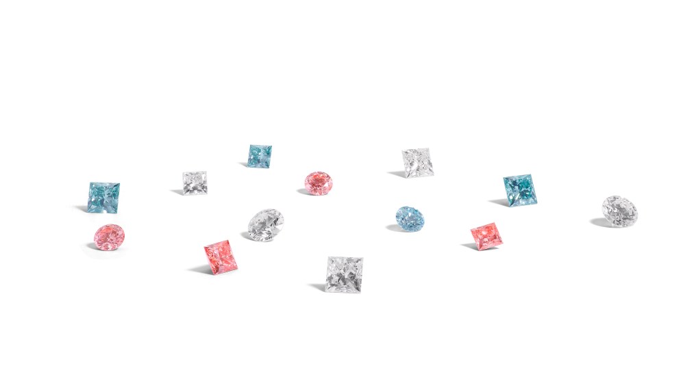 Lightbox's loose lab-grown diamonds.