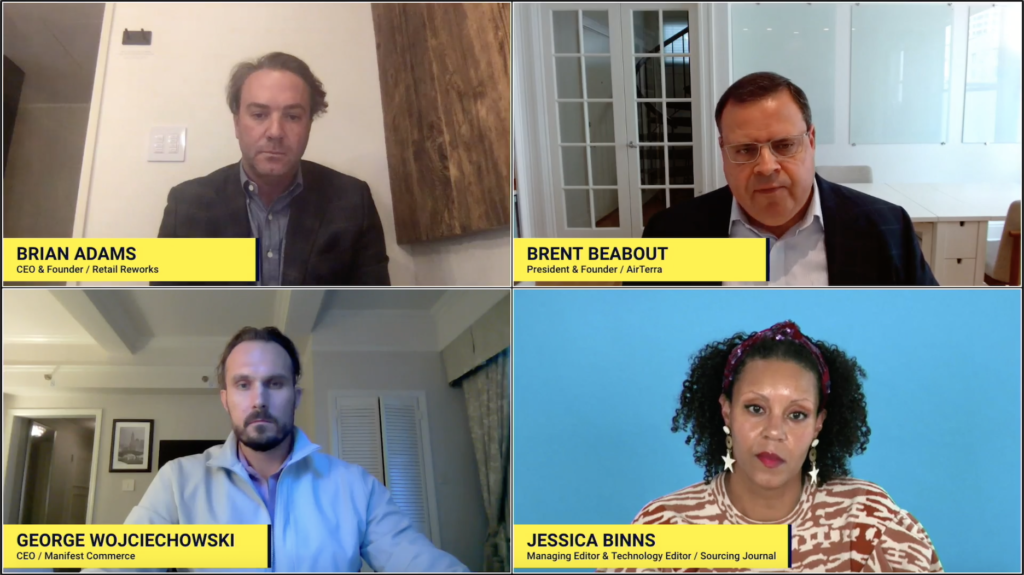 At the Sourcing Summit, execs from AirTerra, Manifest Commerce and Retail Reworks shared holiday tips on fulfillment, returns and inventory.