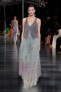 All the Looks from Giorgio Armani Show in Dubai