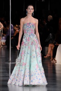 All the Looks from Giorgio Armani Show in Dubai