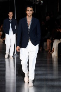 All the Looks from Giorgio Armani Show in Dubai