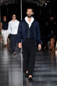 All the Looks from Giorgio Armani Show in Dubai