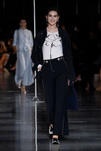 All the Looks from Giorgio Armani Show in Dubai