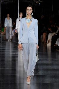All the Looks from Giorgio Armani Show in Dubai
