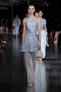 All the Looks from Giorgio Armani Show in Dubai