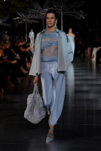 All the Looks from Giorgio Armani Show in Dubai
