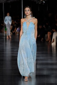 All the Looks from Giorgio Armani Show in Dubai