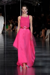 All the Looks from Giorgio Armani Show in Dubai