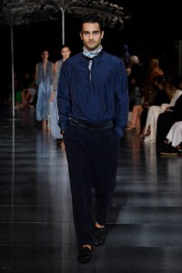 All the Looks from Giorgio Armani Show in Dubai