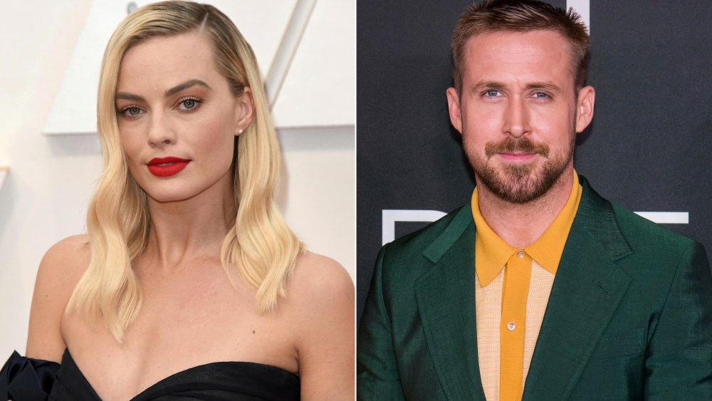 Margot Robbie, Ryan Gosling Barbie Movie