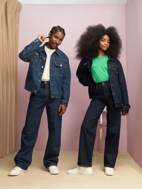 Pangaia debuted Wednesday its first Himalayan nettle denim collection made in partnership with former Levi’s designer Jonathan Cheung.