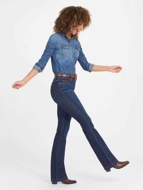 Denim will be a key category in Spanx’s expansion following Blackstone’s majority stake in the now $1.2 billion shapewear empire.