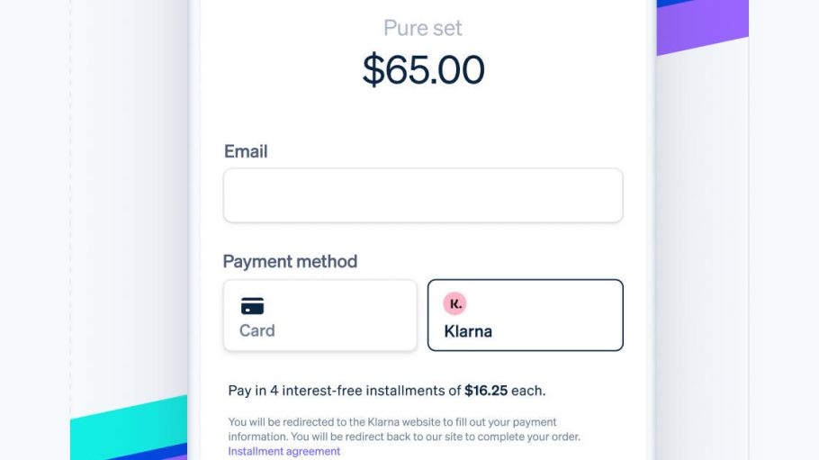 Stripe has a new relationship with Klarna.