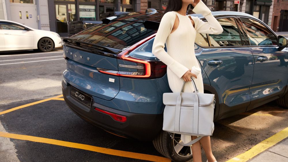 Phillip lim, volvo cars, fashion, accessories, vegan, eco, sustainability