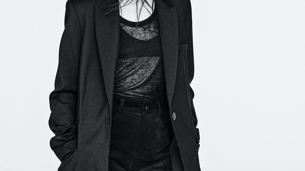 Zara tapped musician, actor and all-around cool girl Charlotte Gainsbourg for a 23-piece denim-heavy capsule collection for women.