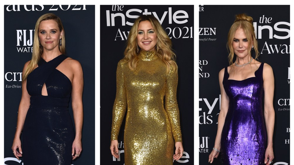 2021 InStyle Awards Red Carpet Photos, Fashion