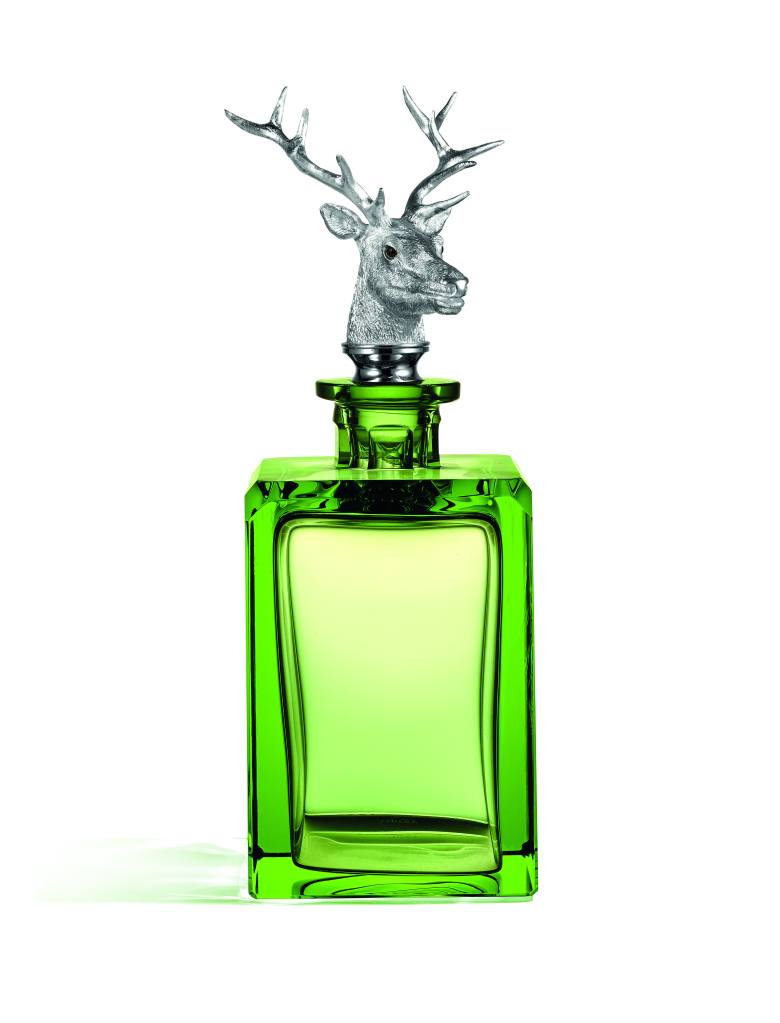 Asprey Stag Head Decanter