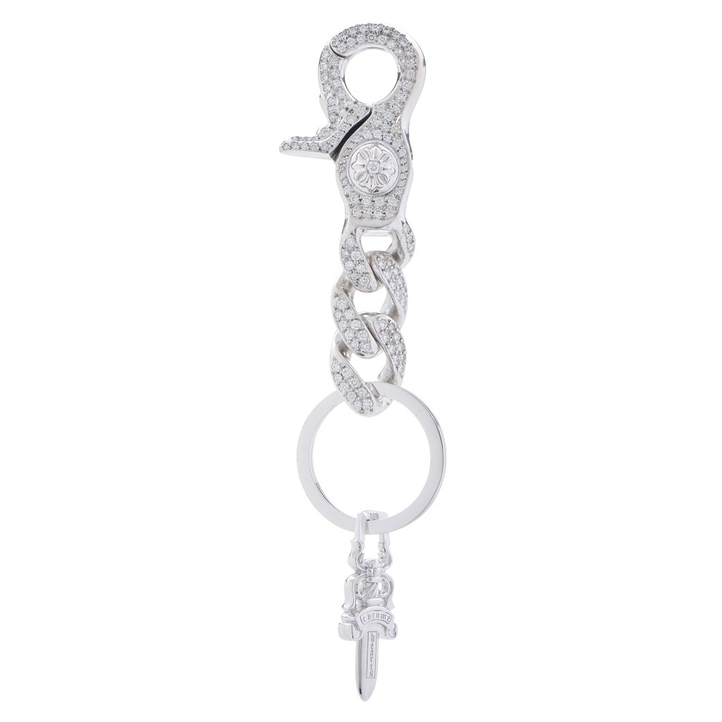 Chrome Hearts Classic Clip Chain Keyring