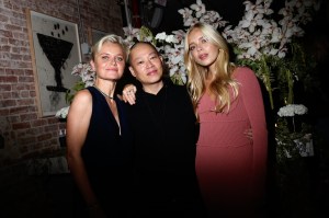 Dr. Barbara Sturm, Jason Wu and Charly Sturm