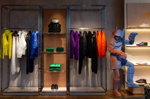 The Louis Vuitton Men's Store in Miami, Florida