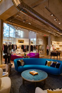 The Louis Vuitton Men's Store in Miami, Florida
