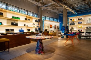 The Louis Vuitton Men's Store in Miami, Florida