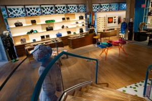 The Louis Vuitton Men's Store in Miami, Florida