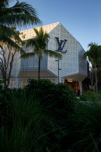 The Louis Vuitton Men's Store in Miami.