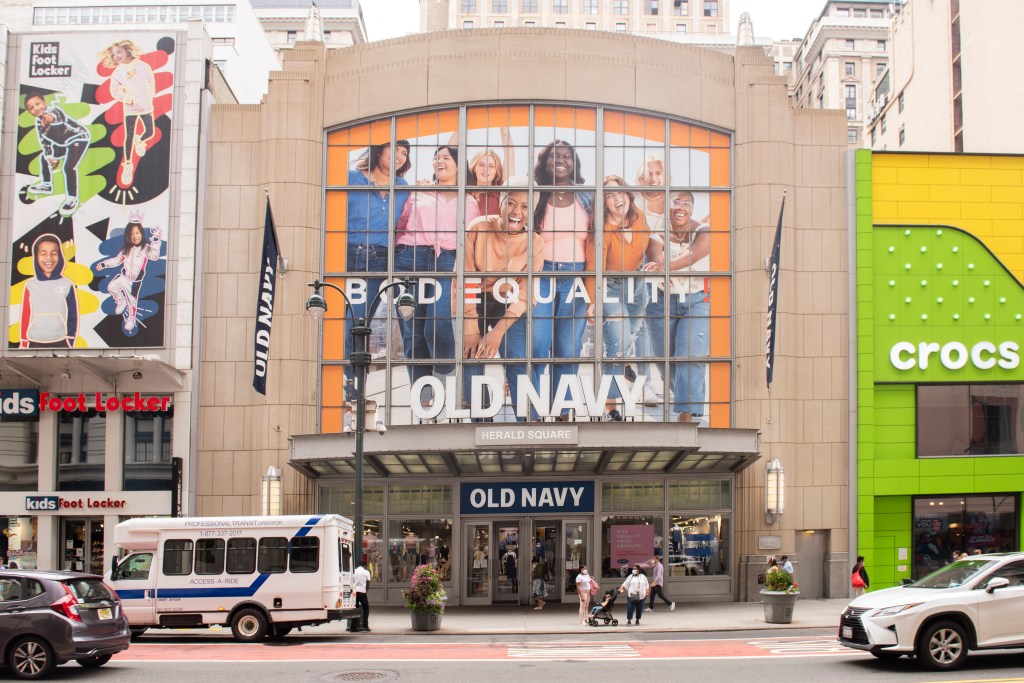 Old Navy store