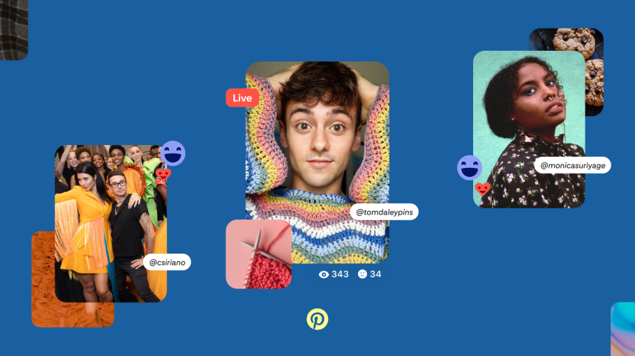 Pinterest has unveiled Pinterest TV, a series of live, original and shoppable episodes featuring creators that already leverage the social media platform.