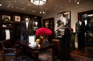 New Ralph Lauren store, Milan