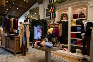 New Ralph Lauren store, Milan