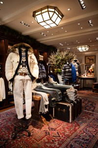 New Ralph Lauren store, Milan