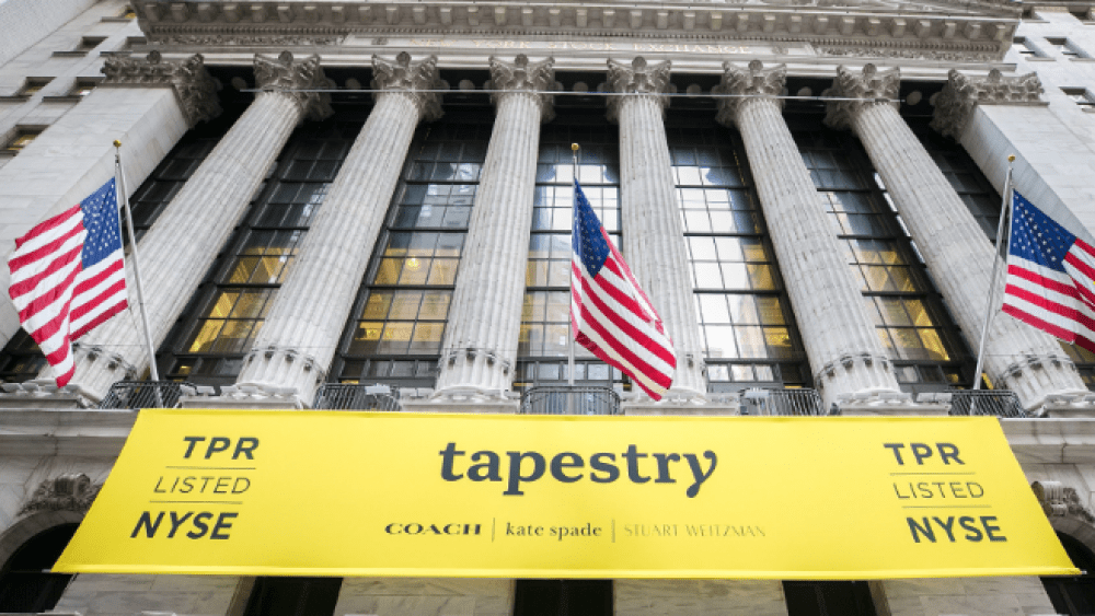 Tapestry Inc. New York Stock Exchange