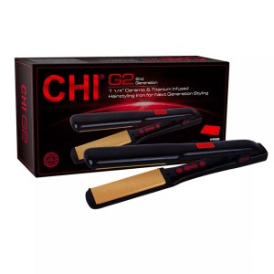 CHI G2 Ceramic & Titanium Infused Hairstyling Iron