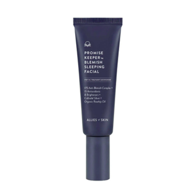 Allies of Skin Promise Keeper Blemish Sleeping Facial