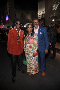 Dapper Dan, Letitia Johnson and Derrick Johnson