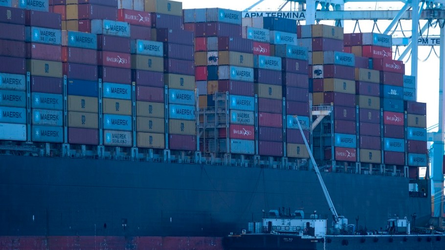 Imports at congested U.S. ports are expected to remain at high levels the rest of the year as retailers rush to get goods into stores.