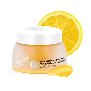 Saturday Skin Yuzu Vitamin C Sleep Mask