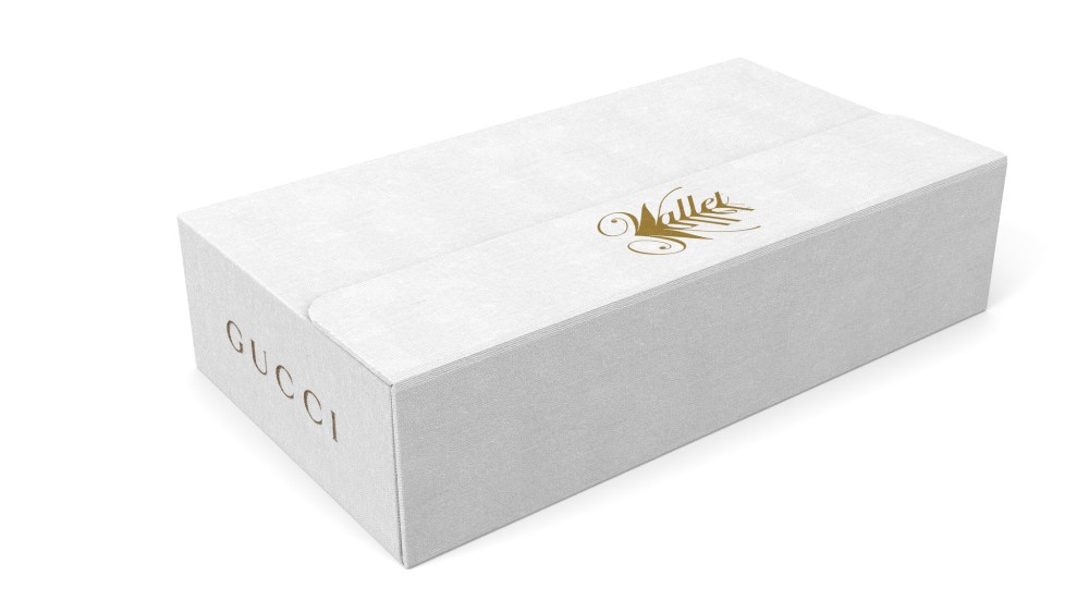 Gucci’s “pouchette” for Wallet