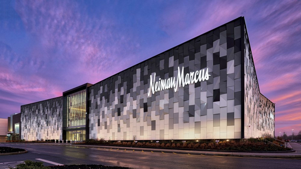The Neiman Marcus department store in the Roosevelt Field Mall in Garden City, N.Y.