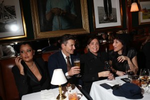 Keytt Lundqvist, Alex Lundqvist, Camilla Olsen and Talia Mota