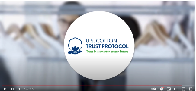 U.S. Cotton Trust Protocol video