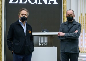 Andrea Bonomi and Gildo Zegna