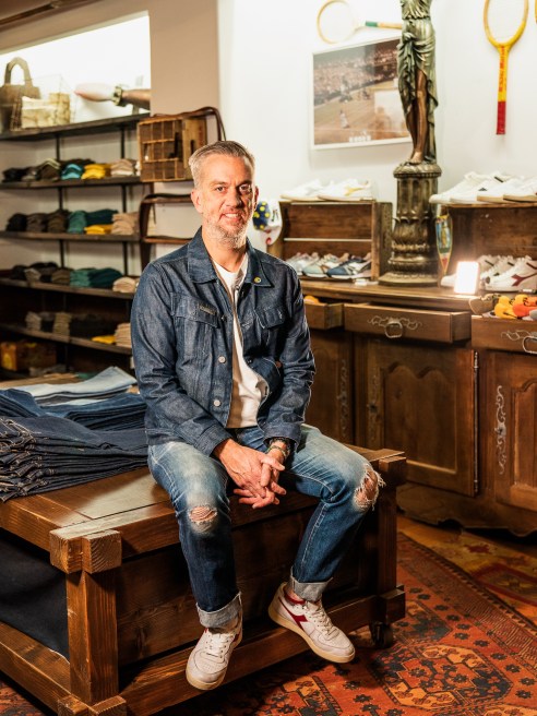Ace Rivington founder Beau Lawrence explained how storytelling lends well to his latest partnerships with Diadora and DenimFWD.