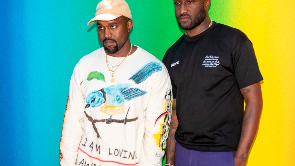 Ye, who teamed with the Balenciaga designer Demna Gvasalia on "Free Hoover" merch, is rumored to be eyed for the late Virgil Abloh's Louis Vuitton gig.