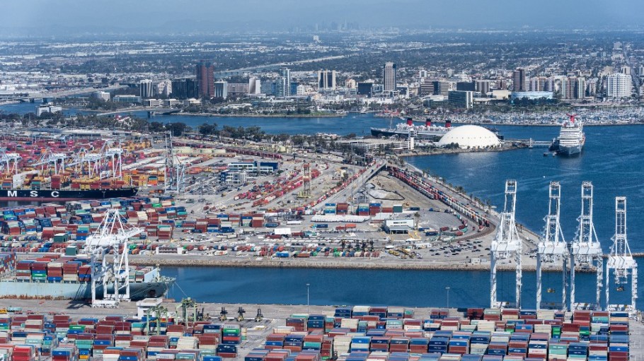 The Port of Long Beach addressed the environmental impact of its operations on Thursday.