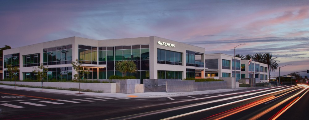 Skechers' Manhattan Beach headquarters.